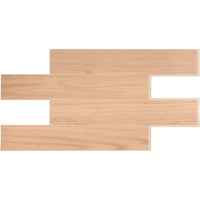 Dosseret Smart Tiles peler et coller 23 x 12, 2 feuilles - Norway Oak
