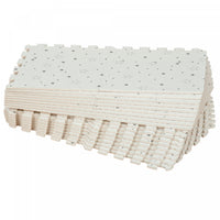 Qaba Enfants Mousse Puzzle Carrelage Bebe Tapis De Jeu Pour Tout-petit 36 pcs Anti-derapant Ramper