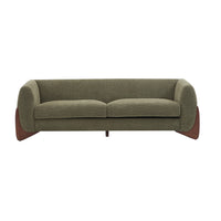 Harold Canape 3 places en bois de 82,75