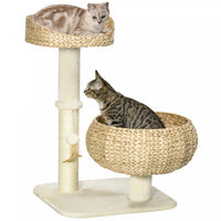 Pawhut Arbre A Chat De 28