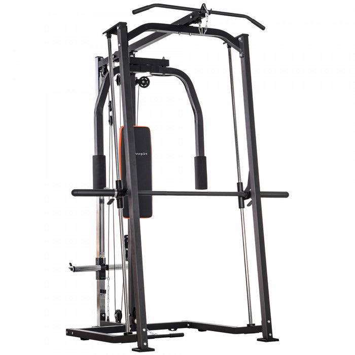 Soozier Multi-gym Smith Machine, Cage Pour L'halterophilie A Domicile