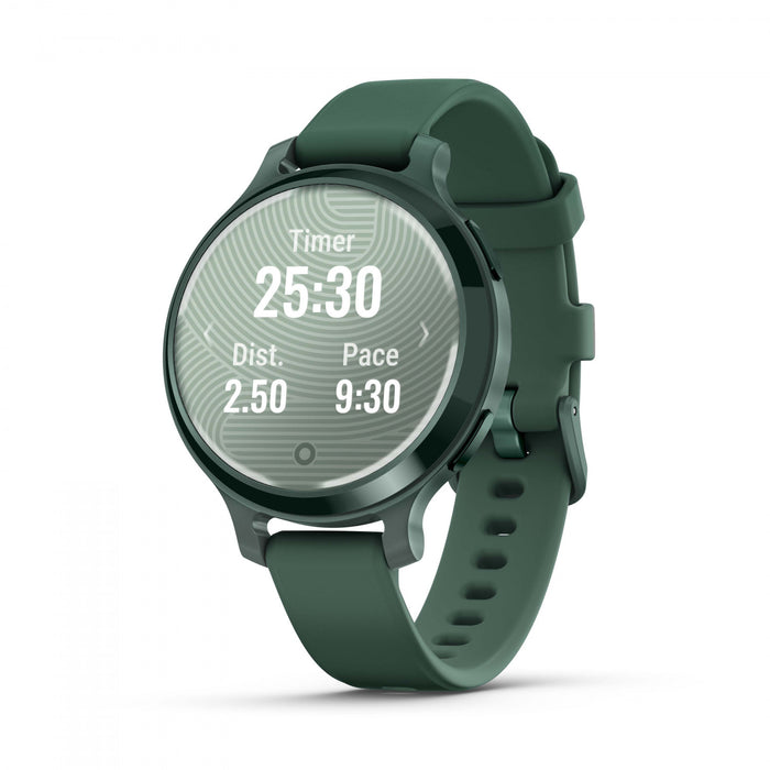  Jasper Green With Silicone Band
