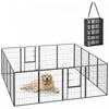 Parc pour chien a 16 panneaux, 39\" H, pour grands chiens