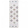 Carpette à poil long Lola bohème - 2 pi 7 po x 8 pi