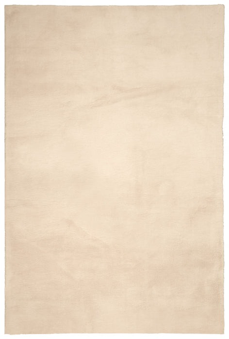 Tapis Lavable/Moelleux Argo 6'7\" x 9'0\" en Beige
