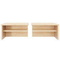  Table de chevet Camden, ensemble de 2