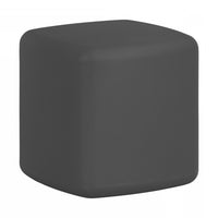 Table de fauteuil Dalya pour la terrasse - gris foncé