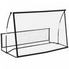 Soozier Filet de Rebond Portable 2-en-1, Pliable et Double Face