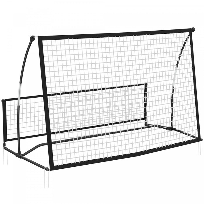 Soozier Filet de Rebond Portable 2-en-1, Pliable et Double Face