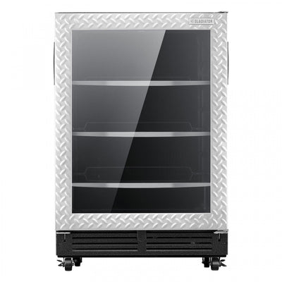 Gladiator Beverage Cooler - Silver Tread|Refroidisseur à boissons de Gladiator - bande de roulement argentée