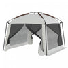 Outsunny Tente Moustiquaire, 10' X 10', Protection Uv50+, Blanc