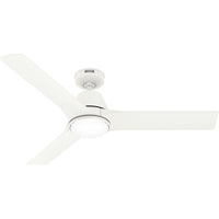 Ventilateur de plafond Aeronaut avec luminaire - Blanc