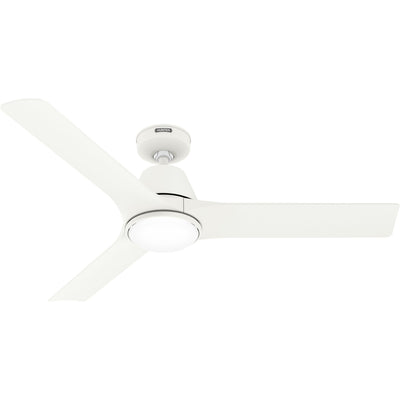 Aeronaut Ceiling Fan with Light Fixture - White | Ventilateur de plafond Aeronaut avec luminaire - Blanc