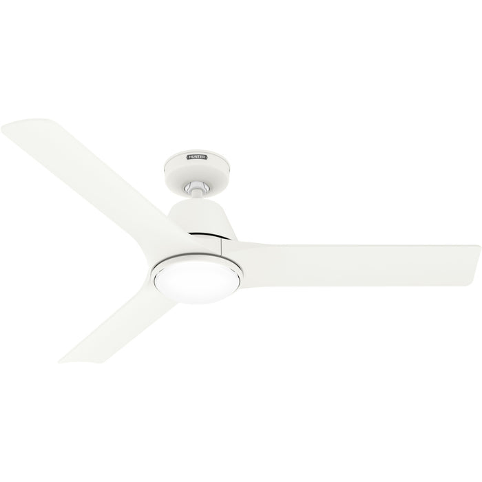 Ventilateur de plafond Aeronaut avec luminaire - Blanc