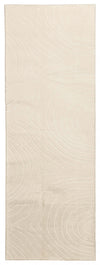 Tapis Lavable/Contemporain Somos 1'10\" x 6'0\" en Creme