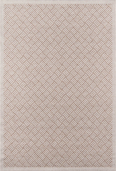 Eve Contemporary 5'0" x 7'6" Area Rug in Brown Indoor Area Rug | Tapis Contemporain Eve 5'0" x 7'6" en brun