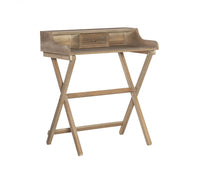Bureau pliant Coy - gris