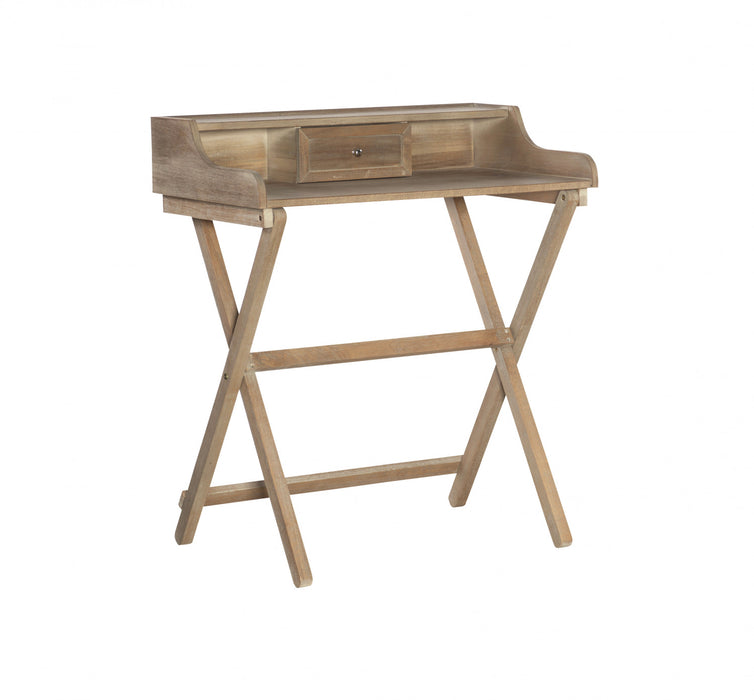 Bureau pliant Coy - gris