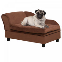 Pawhut Canape Pour Animal De Compagnie, Canape Pour Chien, Lit Sureleve Pour Animal De Compagnie Ave