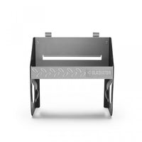 Chariot de nettoyage de Gladiator - bande de roulement argentée