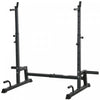 Soozier Support De Support De Squat Pour Halteres Multifonctions, Support D'halteres De Musculation Robuste, Station De Musculation Reglable En Hauteur Pour La Maison, La Salle De Sport, Noir