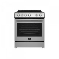 Cuisiniere electrique encastrable Leonardo Espresso 30 po, acier inoxydable, 5 pi³ - FFSEL6022-30