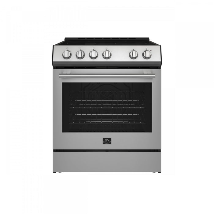 Cuisiniere electrique encastrable Leonardo Espresso 30 po, acier inoxydable, 5 pi³ - FFSEL6022-30