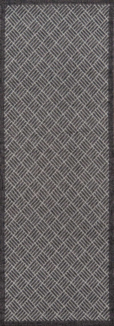 Eve Contemporary 2'0" x 6'0" Runner Rug in Grey Indoor Area Rug | Tapis Contemporain Eve 2'0" x 6'0" en Gris