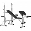 Soozier Banc De Musculation Reglable, Ensemble De Presse Multifonctions