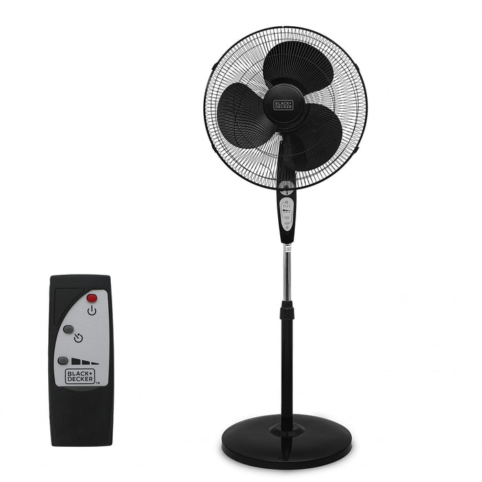 Ventilateur sur pied Black+Decker de 18 po 