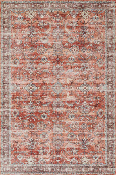 Ruby Traditional 6'6" x 9'0" Area Rug in Brown Indoor Area Rug | Tapis Traditionnel Ruby 6'6" x 9'0" en brun