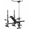 Soozier Banc De Musculation Reglable, Banc D'entrainement Complet Du Corps