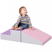 Soozier Ensemble De Jeu Doux 2 Pieces Pour Activites D'escalade Et D'exploration, Blocs De Mousse Po