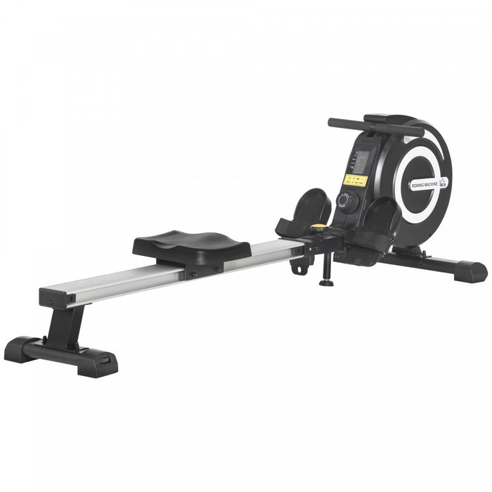 Soozier Rameur Magnetique Reglable Avec Ecran Digital Lcd