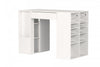 Crea Ensemble Table De Travail - Blanc Solide