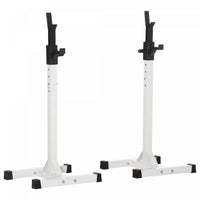 Soozier Support De Squat De Puissance Stable Et Reglable Portable