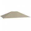 Outsunny 10' X 13' Couverture De Toit De Remplacement, Kaki