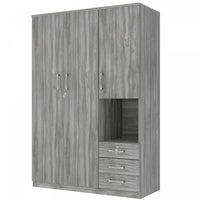  Armoire De Rangement Lydia En Bois De 47,2