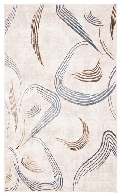 Wisp Ivory Area Rug - 5'0" X 8'0"  | Carpette Wisp ivoire - 5 pi 0 po x 8 pi 0 po