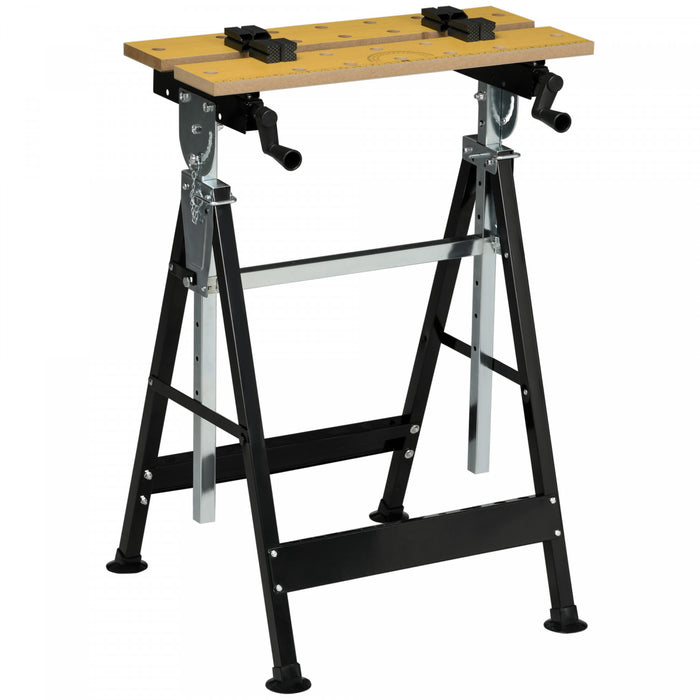 Homcom Etabli Avec Hauteur Et Angle Reglables