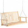 Outsunny Balancelle De Porche Pour 2 Pers Avec Chaines De Suspension