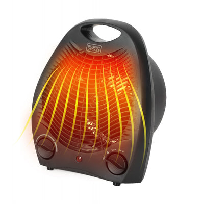 Black+Decker 10" Personal Desktop Heater | Radiateur portatif Black+Decker de 10 po
