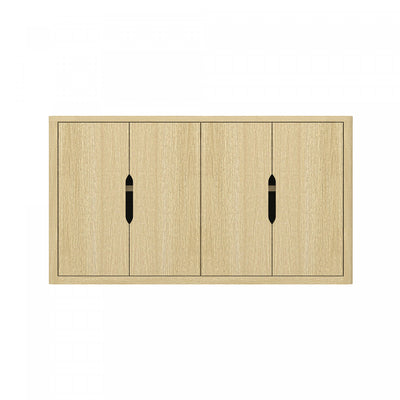 Rivington Modern 60" Sideboard in Natural Oak Buffet | Buffet moderne Rivington 60" en chene naturel