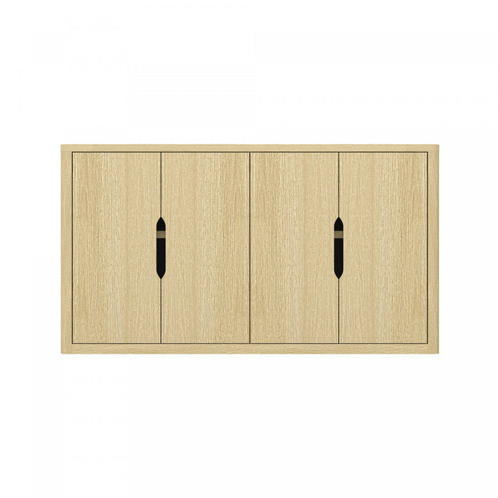 Buffet moderne Rivington 60\" en chene naturel