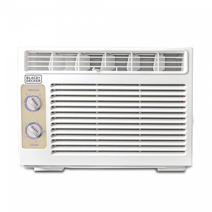 Climatiseur de fenêtre Black+Decker de 5 000 BTU - BD05MWT6