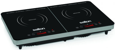 Salton Double Induction Cooker - ID1487|Cuisinière à induction double Salton - ID1487