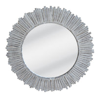 Miroir Pineville de 30 po gris