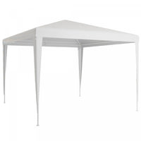 Outsunny Tonnelle De Fete Tente Portable Pliable Jardin Auvent Evenement Abri Exterieur Parasol Vert