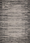 Tapis d'exterieur Jackson noir et gris vieilli, 6'7\" x 9'6\"