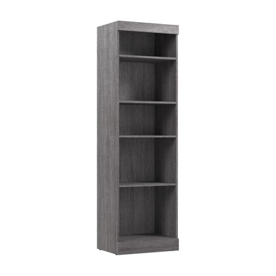 Bestar Pur 25 W Closet Organizer - Bark Grey|Organisateur de garde-robe Pur de Bestar de 25 po (L) - gris écorce
